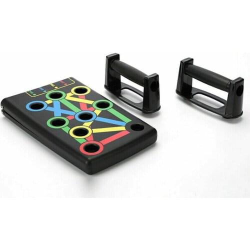 Push-up Support Fitness Equipment Muscle Training Exercise Russian Support Multi-Function Home Push-Up Board