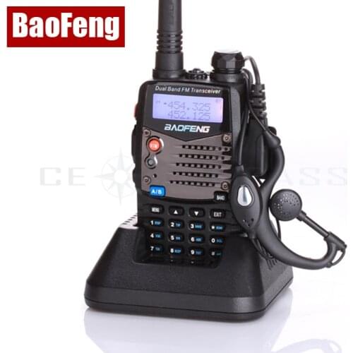Baofeng UV-5RA Walkie Talkie Scanner Radio Dual Band Cb Ham Radio Transceiver UHF 400-520MHz & VHF 136-174MHz