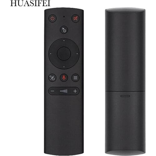 New 2021 G21S Air Mouse Remote Control With Gyroscope Voice Search IR Learning 2.4G Wireless Mouse Remote Control For Tv Box