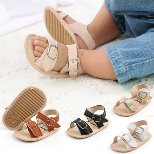 Bobora Children Summer Clogs 0-18M Newborn Infant Baby Girl Princess Floral Sandals Sneakers Toddler Soft Crib Walkers Shoes