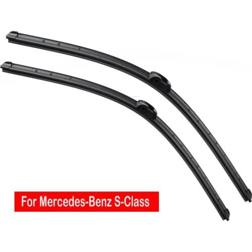 Windshield Wiper Blade For Mercedes-Benz S-Class W220/W221 2000-2013 Car Accessories front window windscreen wiper