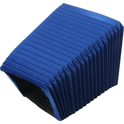 Professional Custom Made Blue Bellows For Toyo 45A Wista DX Tachihara Ebony 4x5pressure rifle