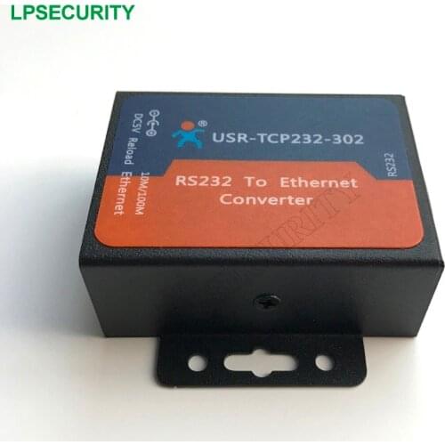 USR-TCP232-302 Trasmissione Ethernet Seriale Low Cost Serial RS232 to Ethernet TCP/IP Converter with DHCP/DNS