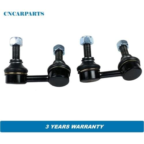 2x Front Left Stabilizer Link Sway Bar Link Fit for Nissan Navara D40T 2007-, 54668-EA010