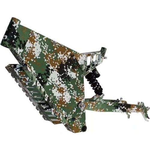 Xiaolong fighter / stealth bomber electric mountain bike frame / all terrain / soft tail / shock absorber electric bicycle frame