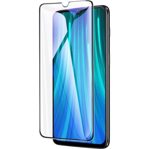 2pcs/lot Tempered Glass for Xiaomi Redmi Note 8 Pro Full Cover Screen Protector for Redmi Note 8 Protective Film