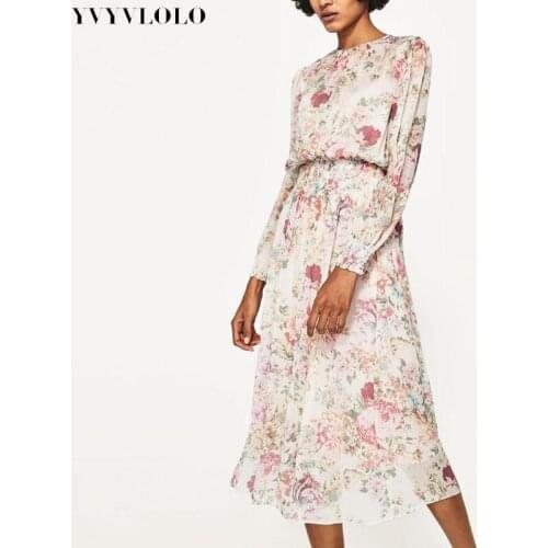 YVYVLOLO 2019 Cuban girl Dress Women summer Printed dress beach Dress Vintage Floral Dresses casual Brand Women Sexy Vestidos