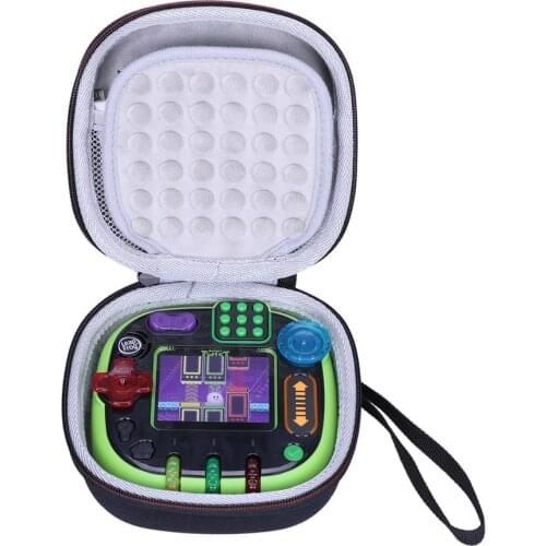 LTGEM EVA Hard Case for LeapFrog Rocklt Twist Handheld Learning Game System
