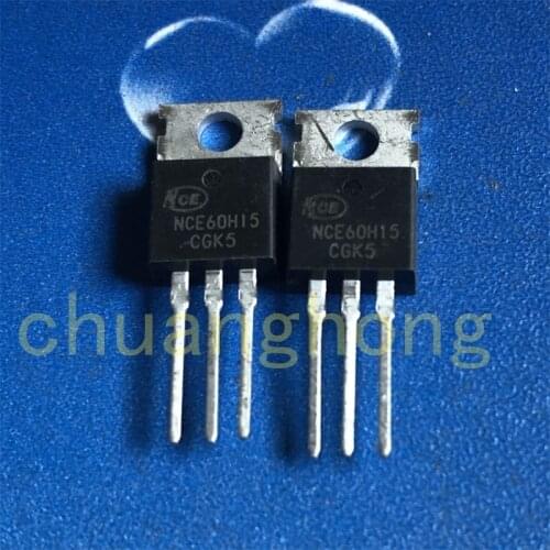 1pcs/lot Power triode NCE60H15 150A 60V original packing new field effect transistor MOS triode TO-220