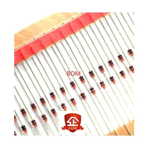 10PCS BA482 The glass goes straight into the diode