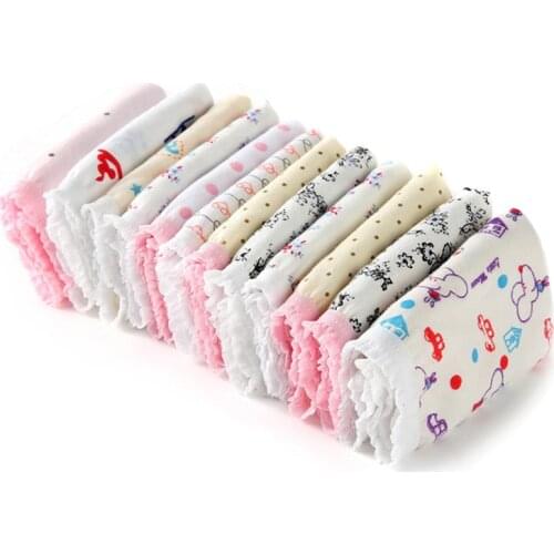 10pcs COTTON Kids Underwear Panties Girls Baby Pants Cute Girls Underwear Mixed Color A-2578