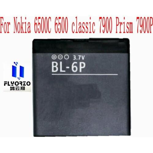 100% Brand new High Quality 830mAh BL-6P Battery For Nokia 6500C 6500 classic 7900 Prism 7900P Mobile Phone