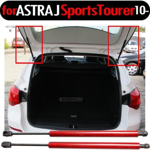 2pcs Rear Tailgate Boot Gas Charged Lift Support GAS Spring Shocks Damper FOR OPEL ASTRA J Sports Tourer Estate 2010- 477MM