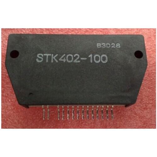 New 2PCS/LOT STK402-100 STK402 ZIP new and Original in stock