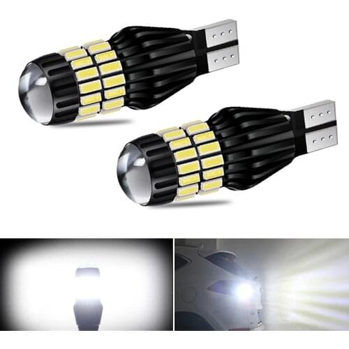 2X T15 W16W 921 912 Super Bright 1800Lm LED CANBUS NO OBC ERROR Car Backup Reserve Lights Bulb Tail Lamp Xenon White 6000k