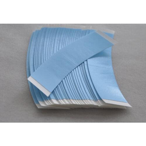 36pcs/lot Blue Lace Front Wig Adhesive Tape Hair Extension Double Side Tape For Hair Pieces/Toupee
