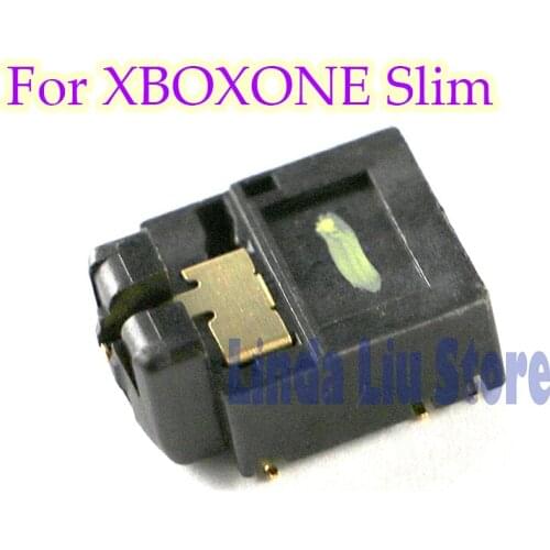 5pcs/lot 3.5mm Headset Connect Port Socket Headphone Earphone Connector Jack Plug Port for Xboxone S for Xbox one S Controller