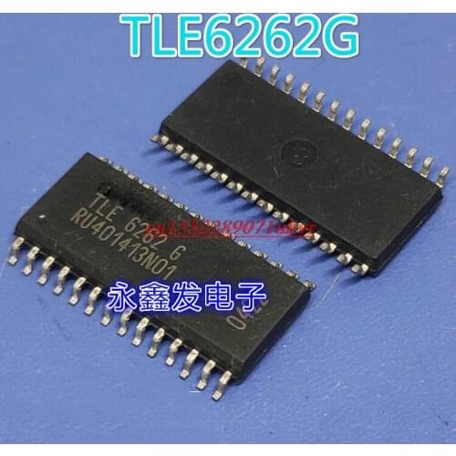 5pcs TLE6262G TLE62626 TLE 6262 G SOP-28 Performance Chip For Passat Glass Lifter Control Box Chip on-board Computer Chips ICs