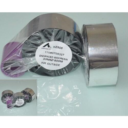 55mm*1200m 6320 videojet TTO ribbon for the series of the videojet such as 6120/6320/6420