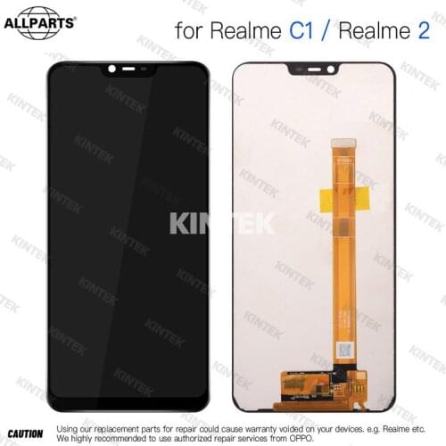 6.2 " Original Display for OPPO Realme C1 Realme 2 LCD Touch Screen Replacement A1603 RMX1805 RMX1809