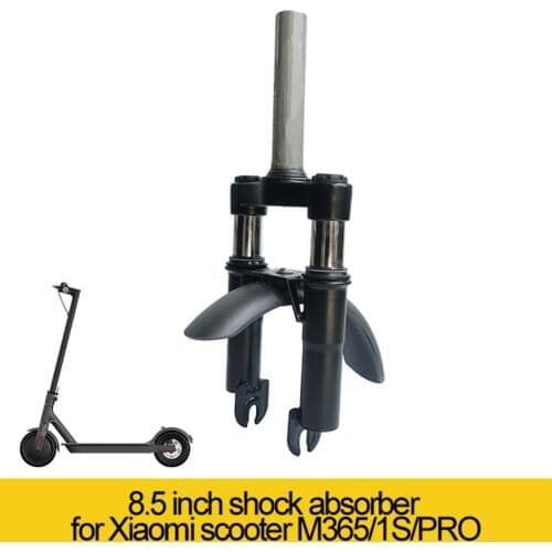 Absorber Shock For Xiaomi M365 Scooter Fender Hydraulic Absorber Shock Kit With Foot Support For Xiaomi 1S/Pro/Pro2
