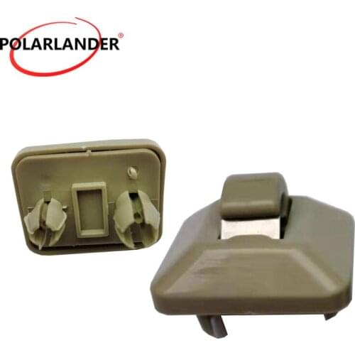 Car Interior Sun Visor Clip Sun Visor Clip Hook Bracket Hanger for Audi A1 A3 A4 A5 Q3 Q5 8U0857562 Mini Sun Visor Buckle