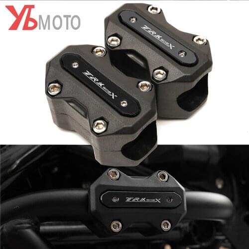 For Benelli trk 502X adventure TRK502 2019 2020 Motorcycle Crash Bars Block Engine Guard Bumper With LOGO TRK502X