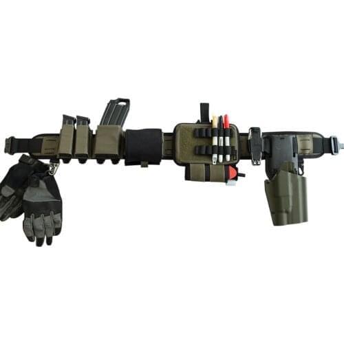 Bigfoot Orion 4.0 Laser Cutting Tactical Belt Adjustable Military Waistband Set