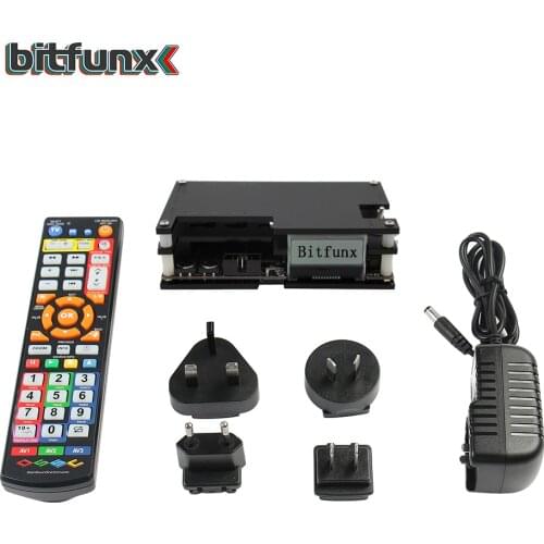 Bitfunx OSSC Open Source Scan Converterc HDMI Converter for Retro Game Console New Package update Kit