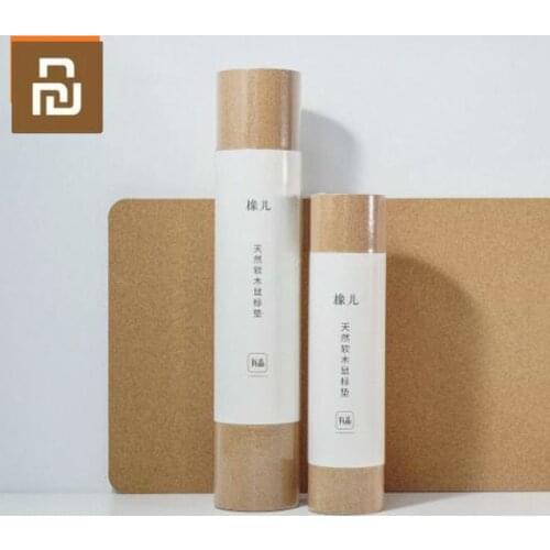 Xiaomi Big Mouse Pad Oak Wood Grain Waterproof Material for Office Gaming Anti-slip Mouse-pad Computer Laptop Desk Pad