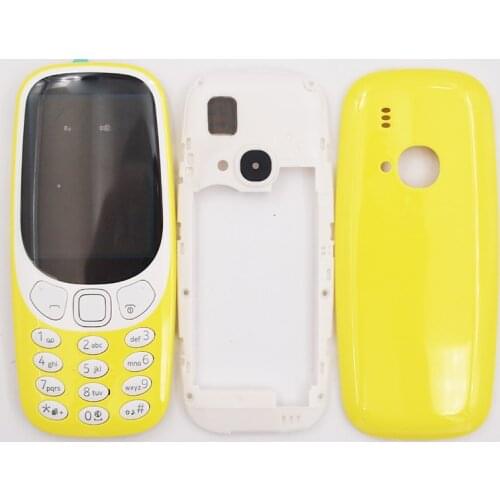 For Nokia 3310 Housing Case With English Keyboard (2.4 Inch)