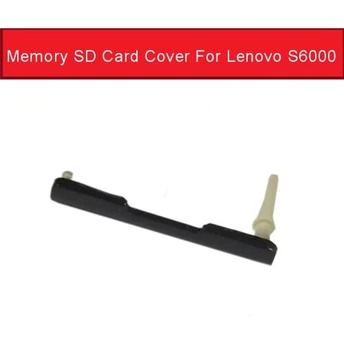 Memory SD Card Cover For Lenovo IdeaTab Pad S6000 s6000h SD Memory Card Reader Cover Replacement Repair Parts
