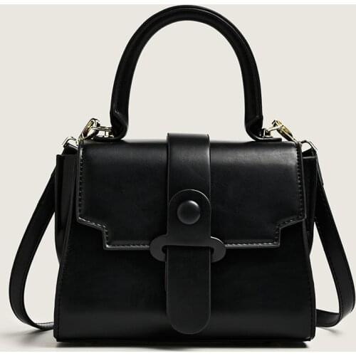 Designer Women Pu Leather Handbags High Quality Ladies Small Purse Shoulder Bag Fashion Crossbody Bags for Women Messenger Bag