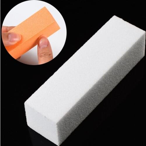 Sponge Nail File Mix Style Buffer Polishing Block Polishing Art DIY Nail Manicure Pink Nail File Tools