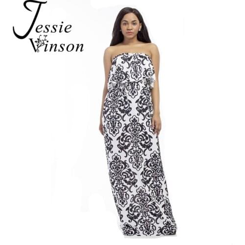 Летние платья больших размеров JESSIE VINSON China At AliExpress