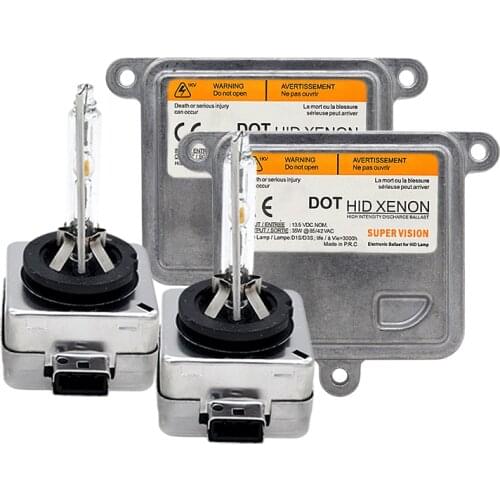 SKYJOYCE Original 55W D1S hid KIT 55W D3S HID Kit 4300K 6000K 8000K D8S HID BULB KIT 35W 55W D1S D3S D8S HID Headlight Bulb Kit