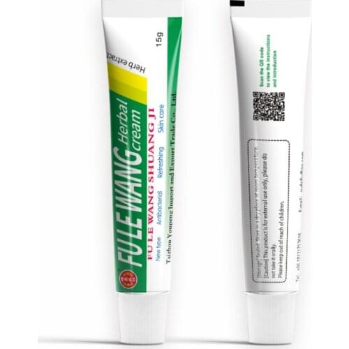 FULEWANG Skin Psoriasis Cream NO BOX Dermatitis Eczematoid Eczema Ointment Treatment Psoriasis Cream