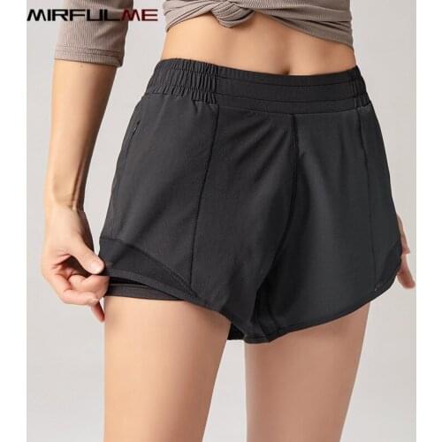 Summer Women Sport Shorts Elastic Running Shorts Workout Gym Short Female Fitness Yoga Shorts Plage Beach Shorts Training Bottom