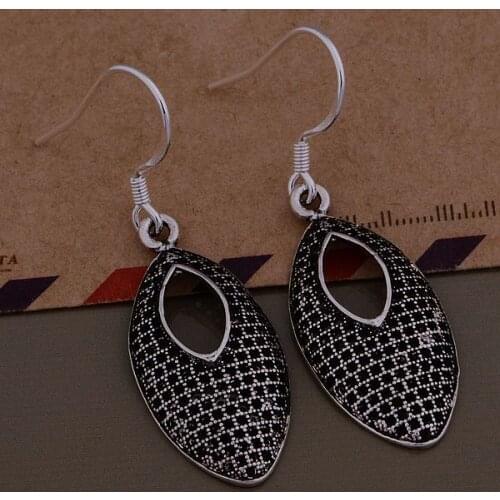 Wholesale Womens 925 silver Fashion jewelry errrings WE-677