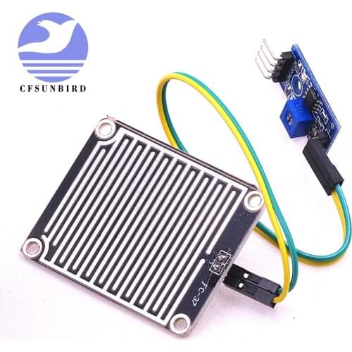 Snow/Raindrops Detection Sensor Module Rain Weather Module Humidity