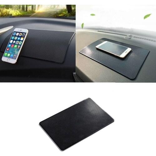 1 Pcs Car Dashboard Non Slip Mat Auto Silicone Anti - Skid Pad High Temperature Instrument Panel Car Interior Accessories