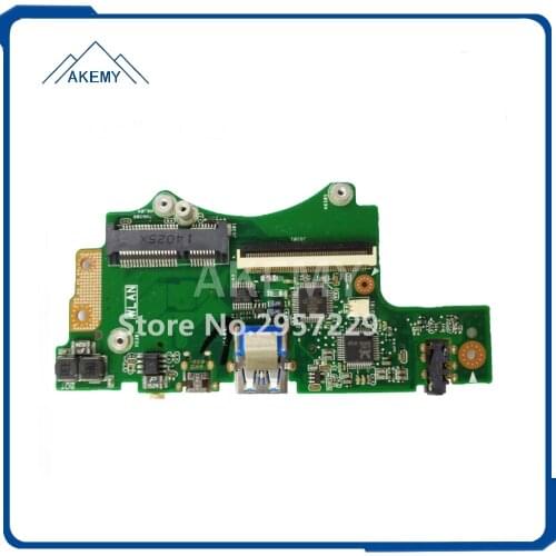 New! For Asus For Asus UX51VZ UX51V U500V Laptop Audio usb IO board Interface board