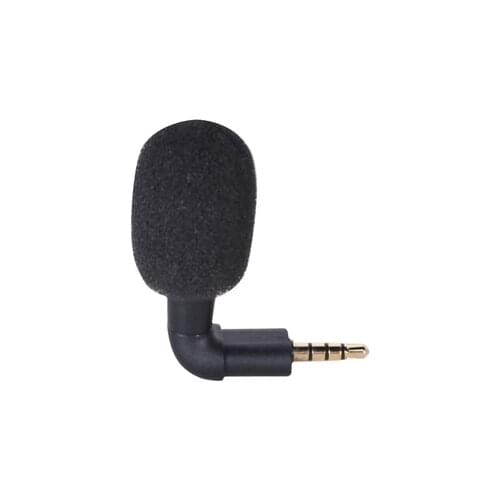 New Live mobile phone wireless microphone mini external recording microphone SLR camera pointing to in line sound card headset