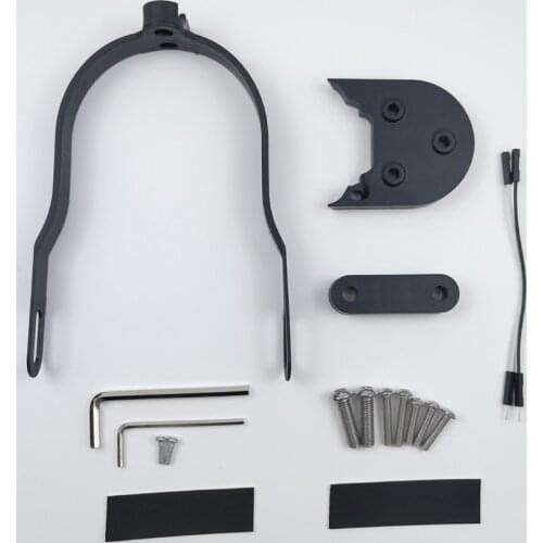 10 Inch Rear Fender Foot Support Spacer Bracket Kit For Xiao*mi M365/Pro Scooter Black/Red High Quality Scooter Accessories