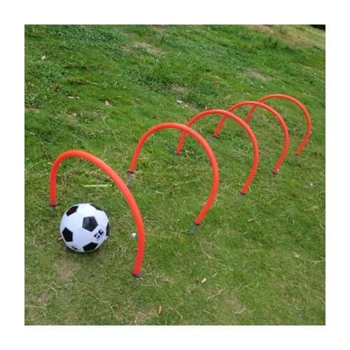 PortableFootball Training Arch Obstacle Agility Shooting Skill Training Equipment Good Quality Useful Professional Soccer Tools