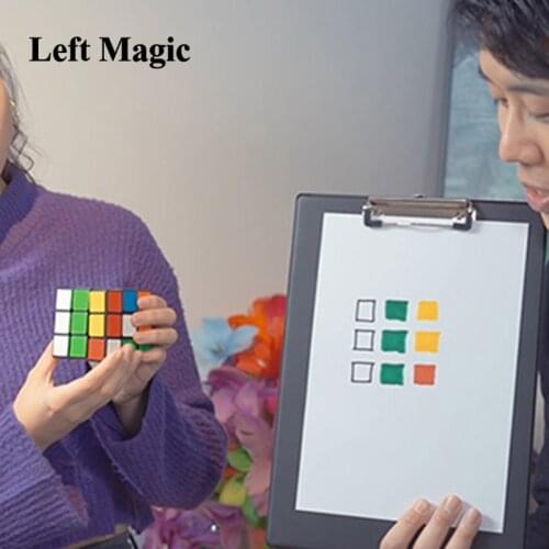 PSI by Wenzi Magic & Bond Lee Magic Tricks Mentalism Gimmick Prop Illusion Funny Object Appearing Magic Props Accessories