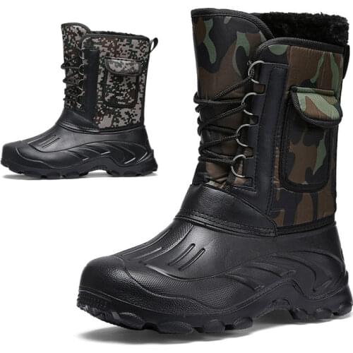 QGXSSHI Men's Classic Boots