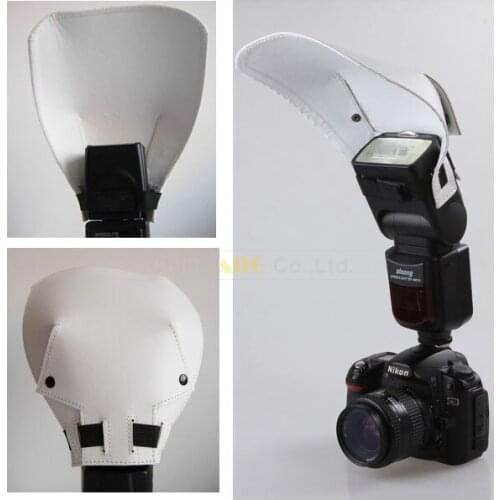 Camera flash light diffuser softbox soft box white reflection for 580exII 580ex 550ex 600ex sb700 sb800 sb910 yn560 accessories