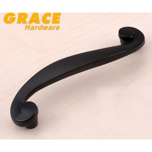 Modern Fashion Home Furnishing Wardrobe Cupboard Door Handle European Style Furniture Cabinet(C.C:96mm,L:118mm)