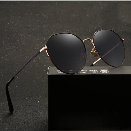 Hand Made Frame Men Women Polarized Sun Glasses Polarized Mirror Minus Myopia Sunglasses Custom Made Lens -1 to -6